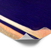 Devant le mur shabbat shalom poster (Hoek)