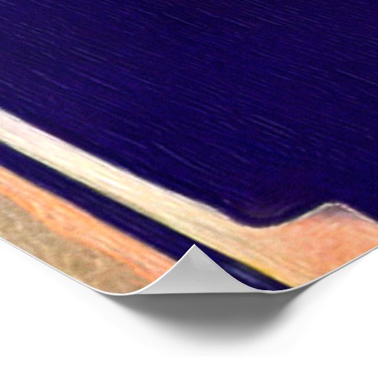 Devant le mur shabbat shalom poster (Hoek)