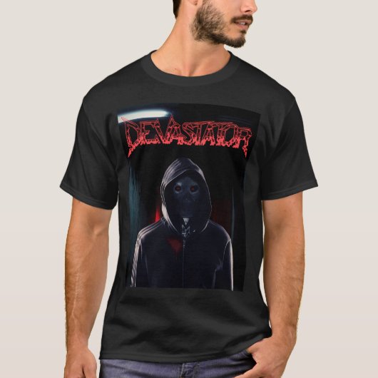 Devastator - griezelig gevoel t-shirt (Voorkant)