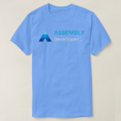 Developer Assembly T-shirt (Design voorkant)