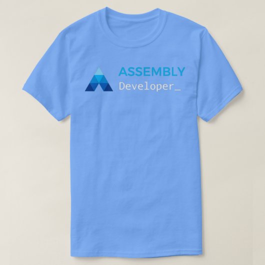 Developer Assembly T-shirt (Design voorkant)