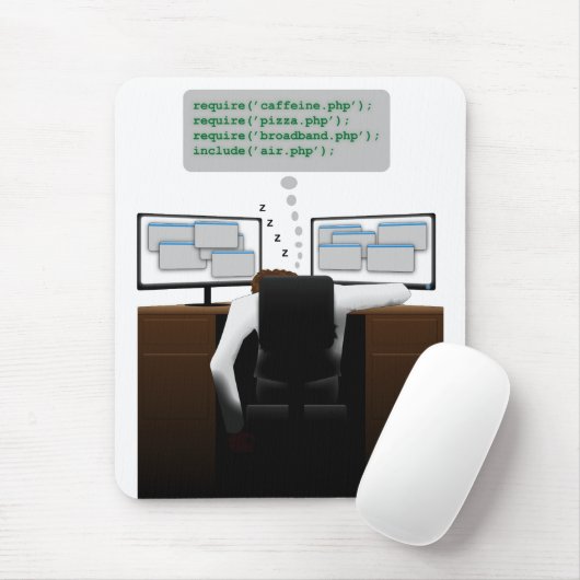 Developer Dream Muismat (Met muis)