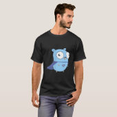 Developer Go Super Gæ T-shirt (Voorkant volledig)