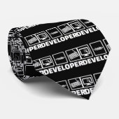 Developer Stropdas (Opgerold)