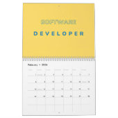 Developers Calendars Kalender (Feb 2026)