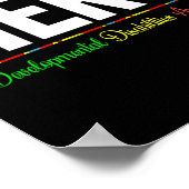 Development Disabilities Awareness HERO Poster (Hoek)