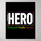 Development Disabilities Awareness HERO Poster (Voorkant)