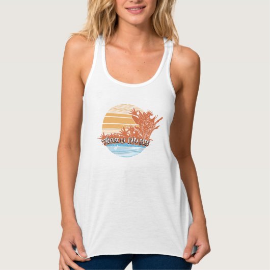 Deven van Paradise Tanktop W (Voorkant)