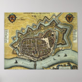 Deventer - 1652 poster (Voorkant)