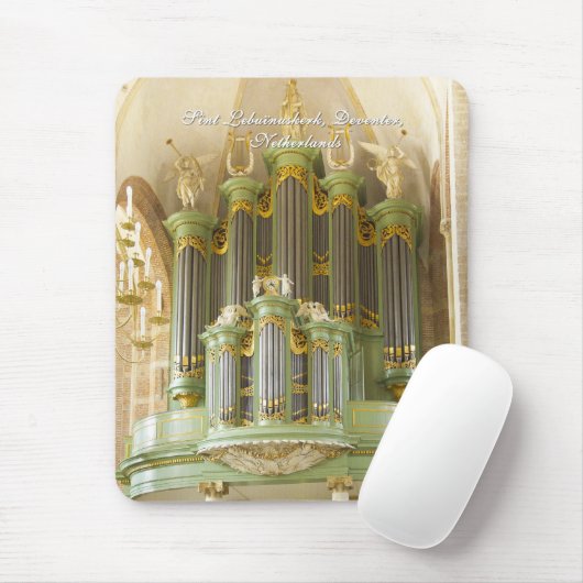 Deventer organ, Nederland Muismat (Met muis)