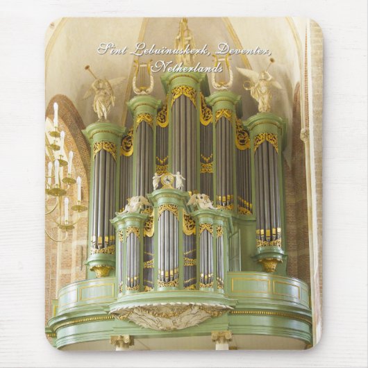 Deventer organ, Nederland Muismat (Voorkant)