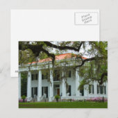 D'Evereux Antebellum Home - Natchez, MS Briefkaart (Voorkant / Achterkant)