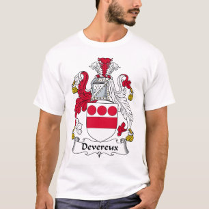 Devereux Family Crest T-shirt
