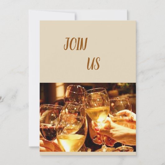 **DEVERJAARDAG FEEST** UITNODIGING (Voorkant)