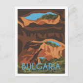 Devetashka Cave Bulgaria Travel Place Illustratie Briefkaart (Voorkant)