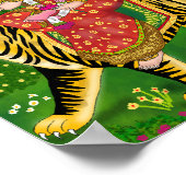 Devi Durga Foto Poster (Hoek)