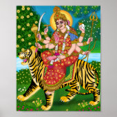 Devi Durga Foto Poster (Voorkant)