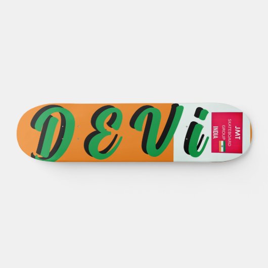 DEVI JMT INDIA 7 3/4-inch skateboard deck (Horizontaal)