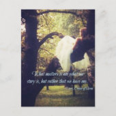 Devi quote, briefkaart (Voorkant)