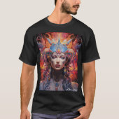 Deviance Princess - Buitengewoon abstract T-shirt (Voorkant)