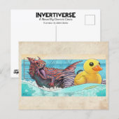 Deviant 27 In Pool - Postkaart (Voorkant / Achterkant)