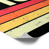 DEVIES LAKE MICHIGAN Vist Camping Poster (Hoek)