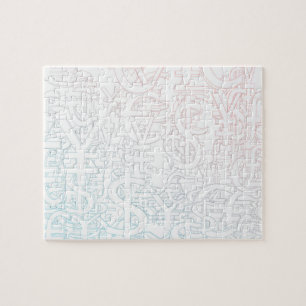 Deviezenbeurs als begrip legpuzzel