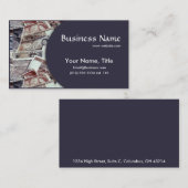 Deviezengeld Visitekaartje (Voorkant / Achterkant)