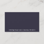 Deviezengeld Visitekaartje (Achterkant)