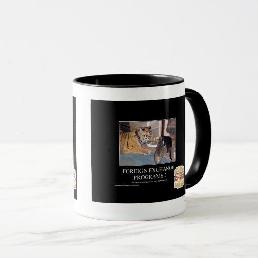 Deviezenprogramma's 2 mok (Voorkant rechts)