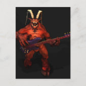 Devil 7 briefkaart (Voorkant)