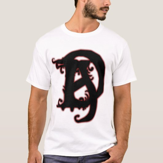 Devil Accuser Logo Shirt (Voorkant)