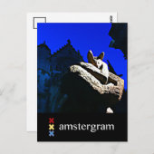 Devil Amsterdam Briefkaart (Voorkant / Achterkant)