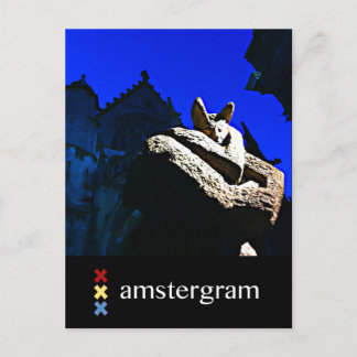 Devil Amsterdam Briefkaart