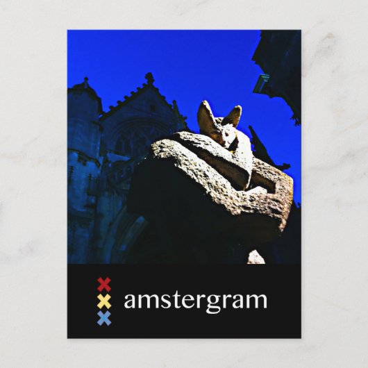 Devil Amsterdam Briefkaart (Voorkant)