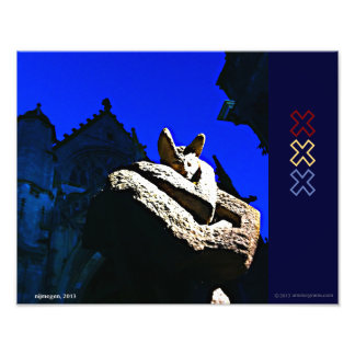 Devil Amsterdam Foto Afdruk