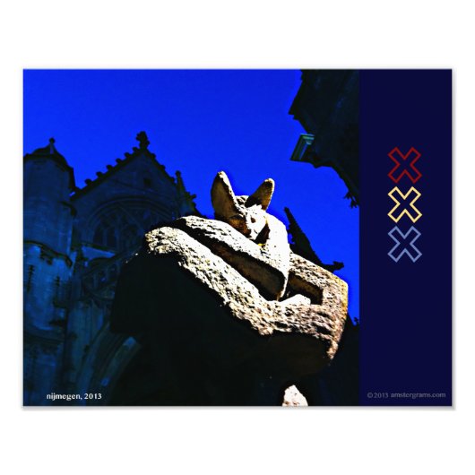 Devil Amsterdam Foto Afdruk (Voorkant)