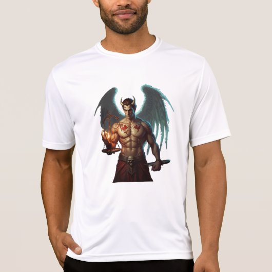 Devil Angel Balance T-shirt (Voorkant)
