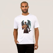 Devil Angel Balance T-shirt (Voorkant volledig)