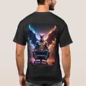 Devil-Angel Champion - Esports Prestige T-Shirt De (Achterkant)