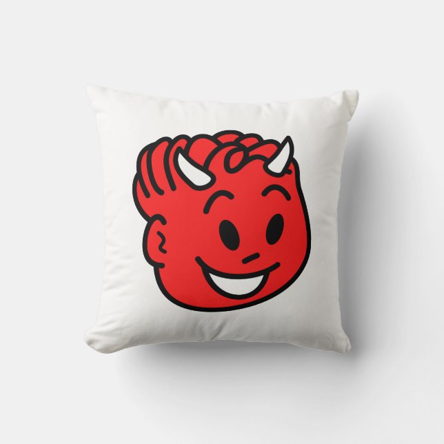 Devil Angel Child Kussen (Voorkant)