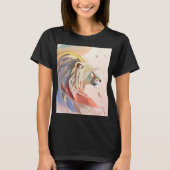 Devil Angel Confrontation T-shirt ontwerp" (Voorkant)