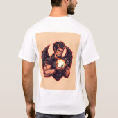 Devil Angel Esport Logo T-shirt (Achterkant)