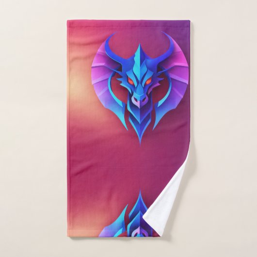 Devil Angel Esports Embleem Bad Handdoek (Handdoek)