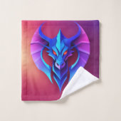 Devil Angel Esports Embleem Bad Handdoek (Wasdoekje)