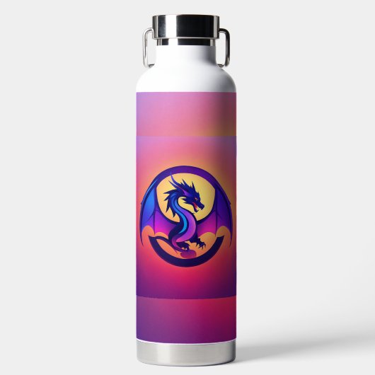 Devil Angel Esports Embleem Waterfles (Voorkant)