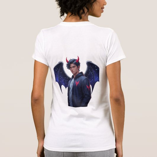 Devil Angel Esports T-shirt (Achterkant)