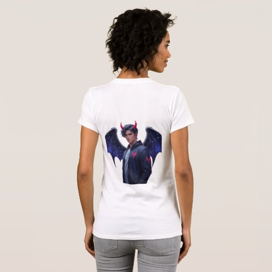 Devil Angel Esports T-shirt (Achterkant volledig)