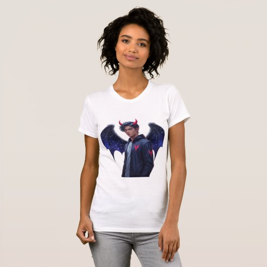 Devil Angel Esports T-shirt (Voorkant volledig)