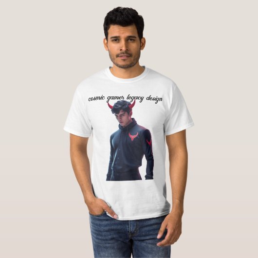 Devil Angel Esports T-shirt (Voorkant volledig)